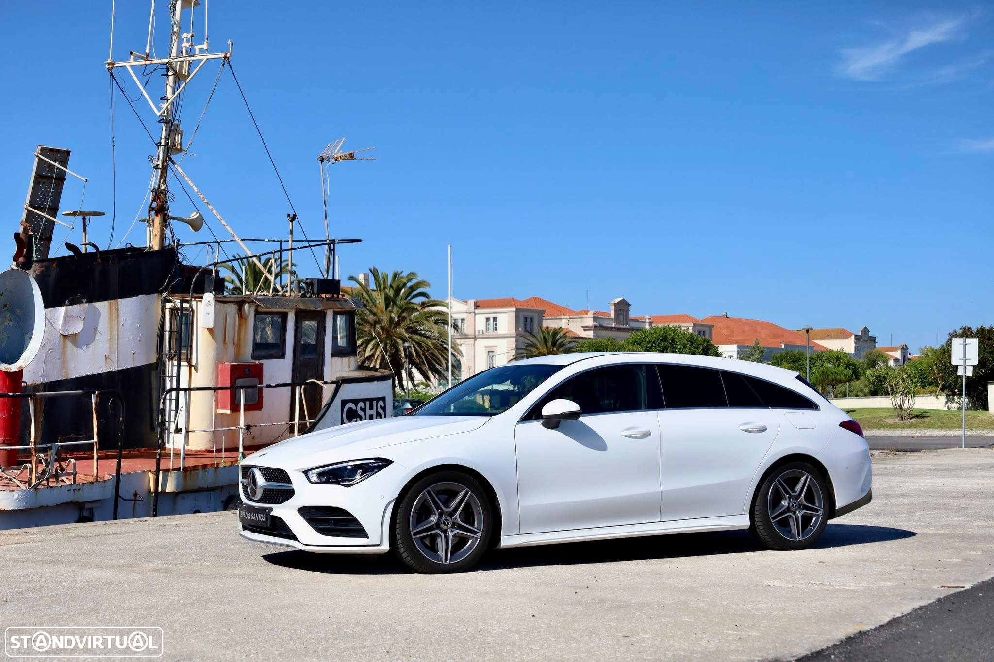 Mercedes-Benz CLA 220 d Shooting Brake AMG Line Aut. - 5