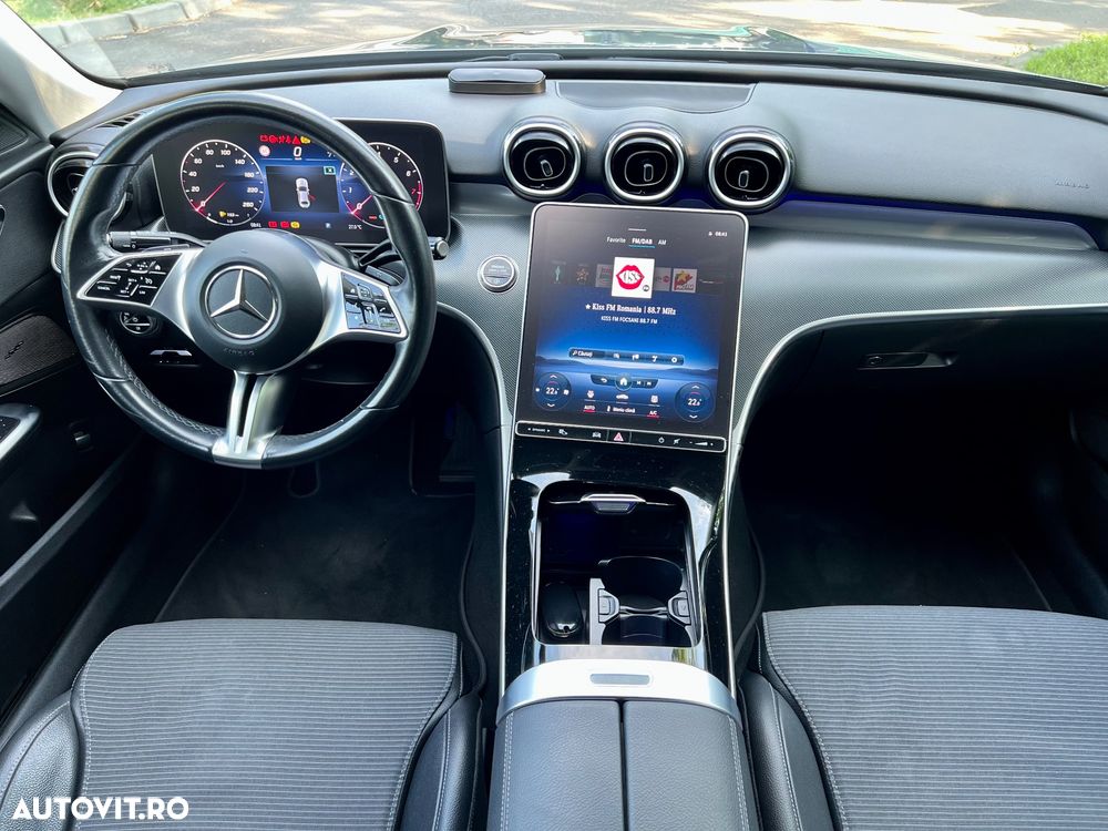 Mercedes-Benz C 200 4Matic 9G-TRONIC Avantgarde - 7