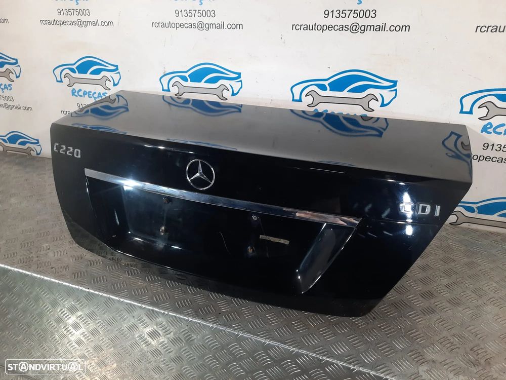 PORTA TAMPA MALA MERCEDES BENZ CLASS C W204 SEDAN CARRO A2047500075 2047500075 - 7