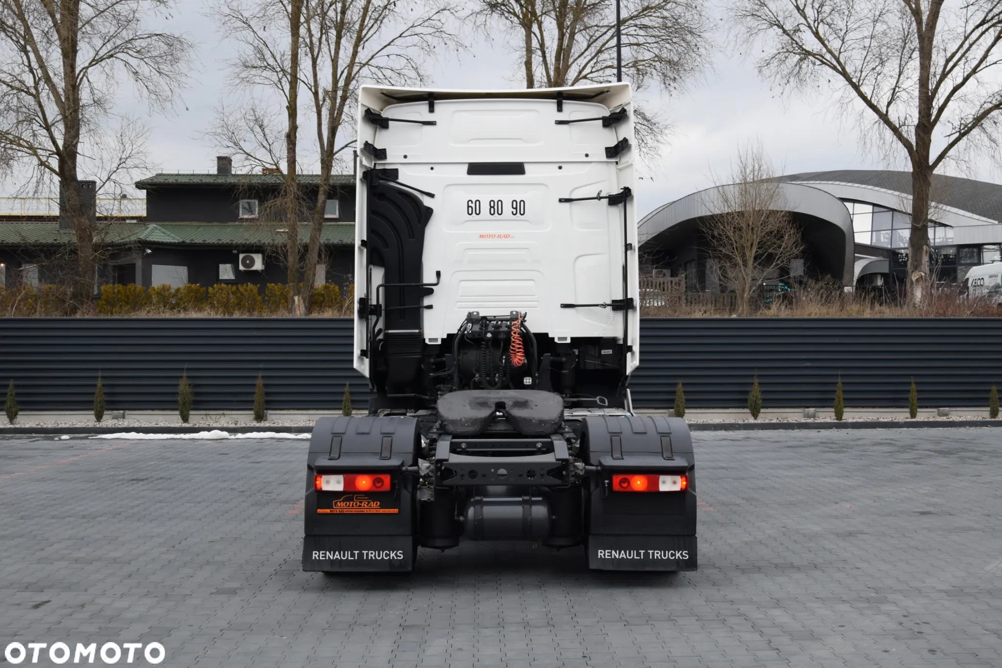 Renault T520 COMFORT / KLIMATYZACJA POSTOJOWA / ACC / LEDY / XENON / 2 ZBIORNIKI / NISKI PRZEBIEG / SERWISOWANY / SPROWADZONY - 6