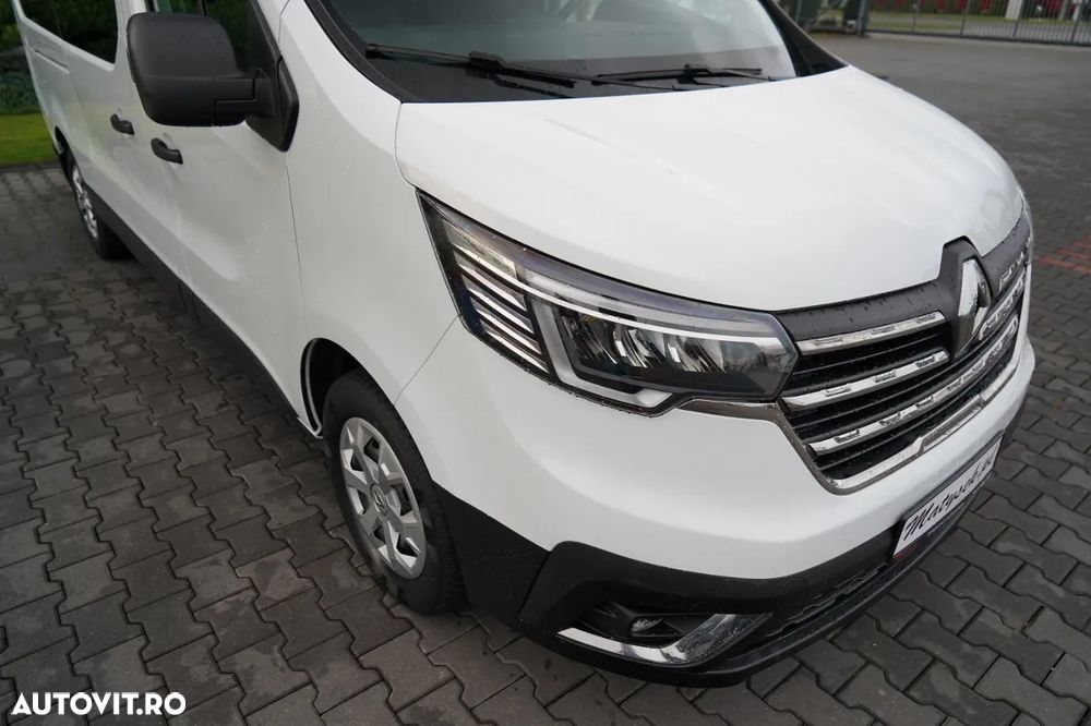 Renault TRAFIC III / AUTOBUS / 9 LOCURI / 2022 / REVIZIONAT / EURO 6 - 10