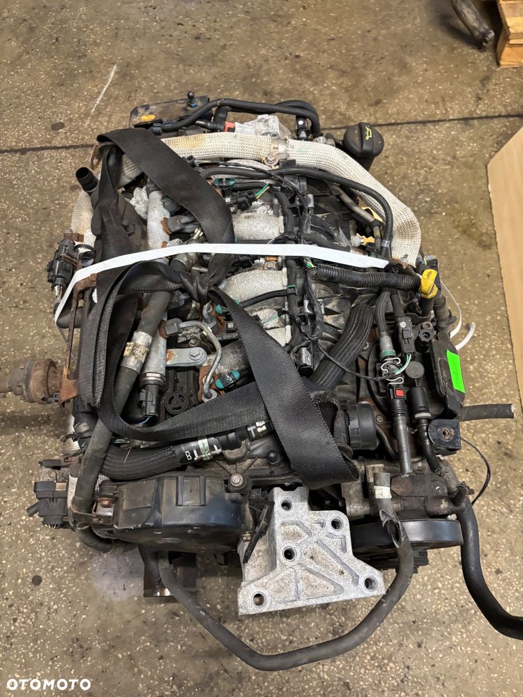 głowica tłok korbowód Land Rover Freelander 2.2 224DT BLOK - 2