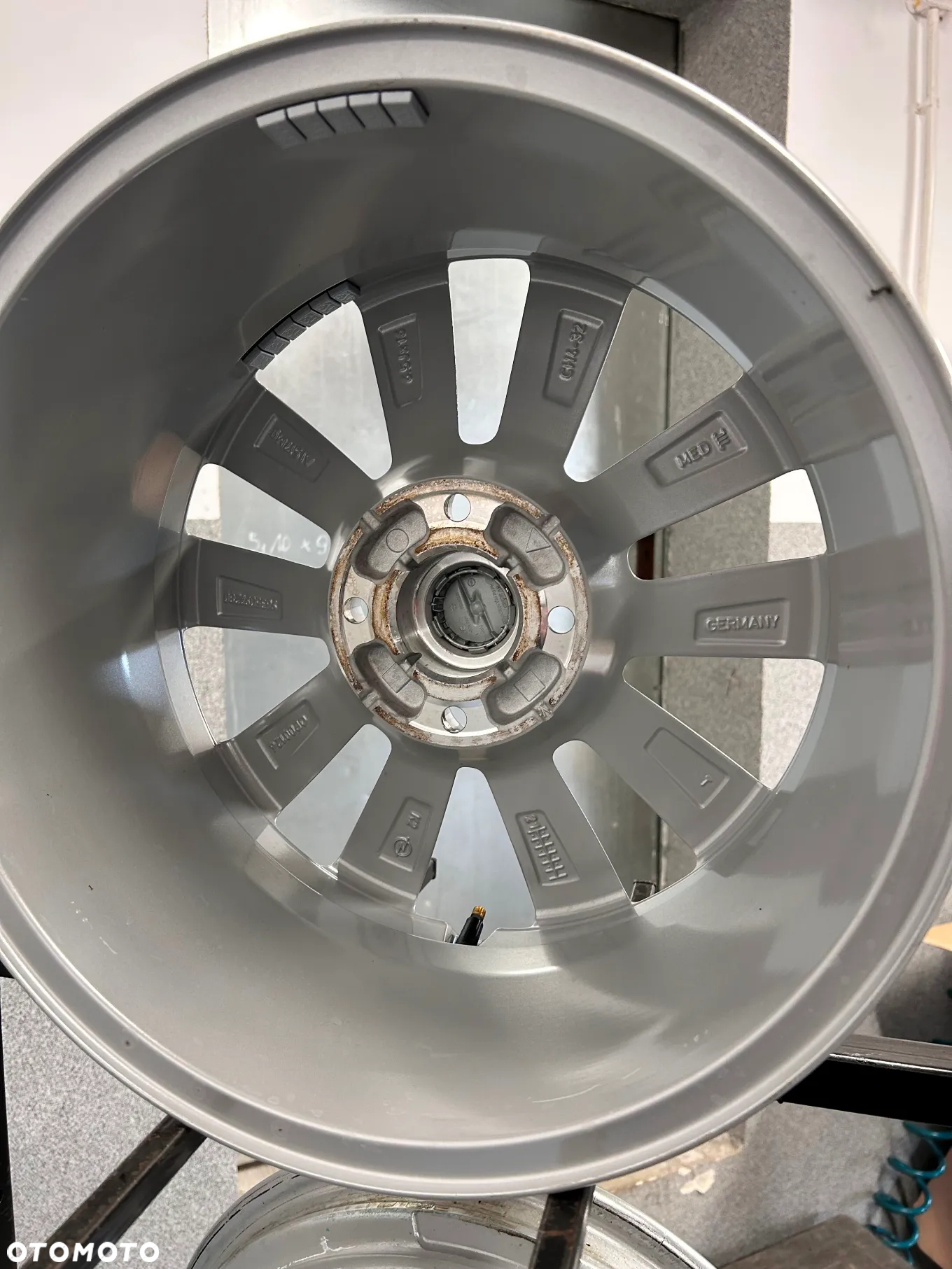 4 FELGI ALU. OPEL MOKKA B, CORSA F, PEUGEOT 208,C3,DS3 16'' 6,5J ET32 GM: OP00126 K4, 9835097280 - 15