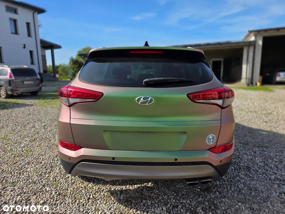 Hyundai Tucson 2.0 CRDI Premium 4WD - 30