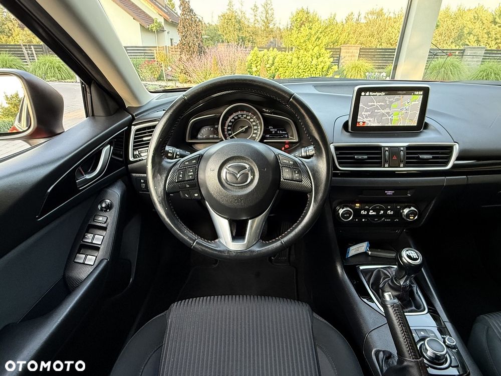 Mazda 3 SKYACTIV-G 120 Sports-Line - 21