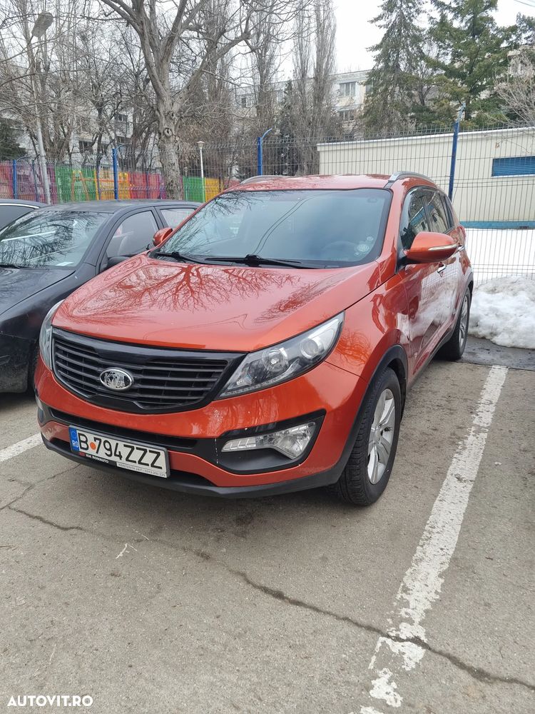 Kia Sportage 1.6 GSL MT 4x2 PREMIUM - 1
