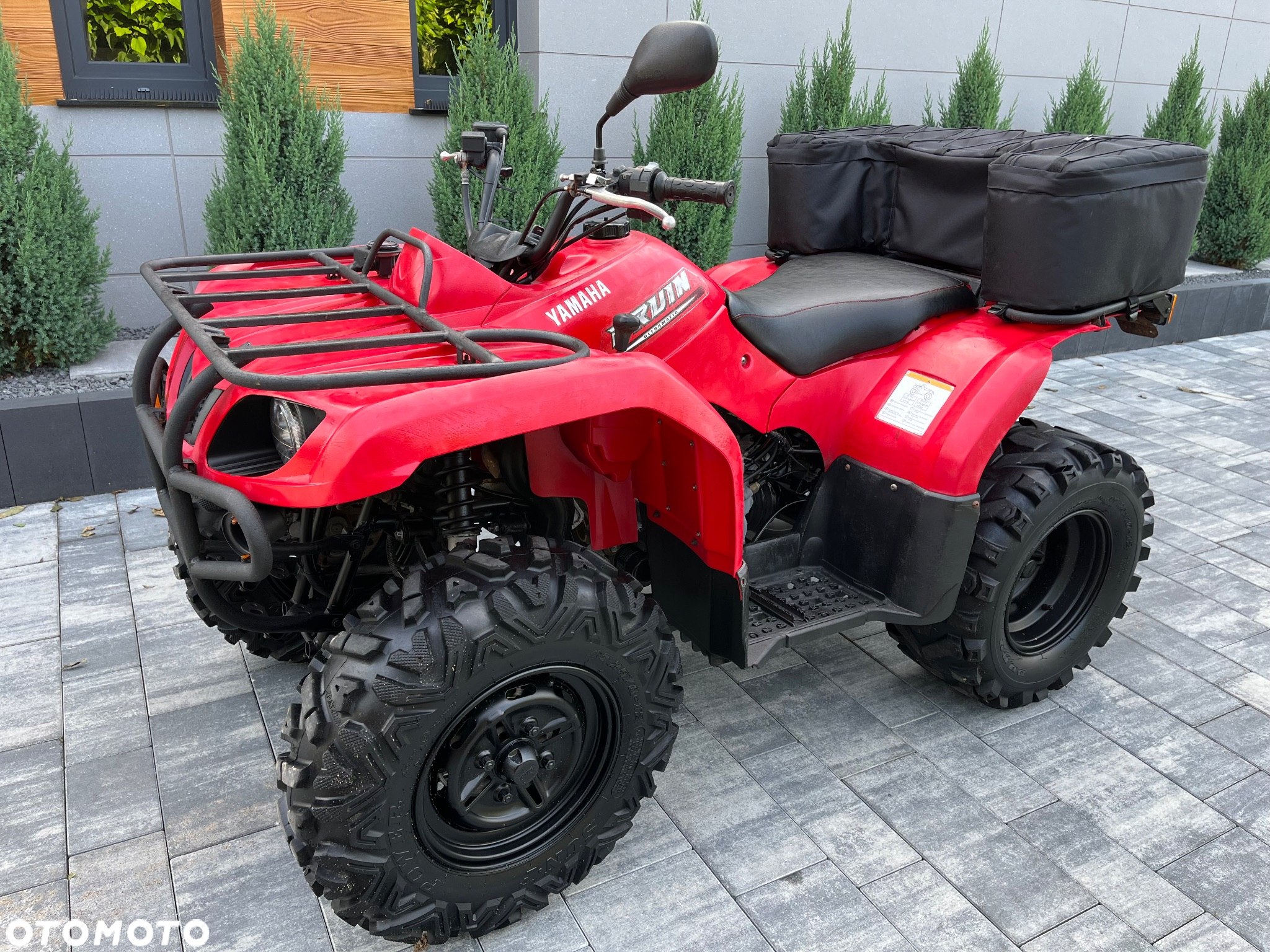 Yamaha Grizzly