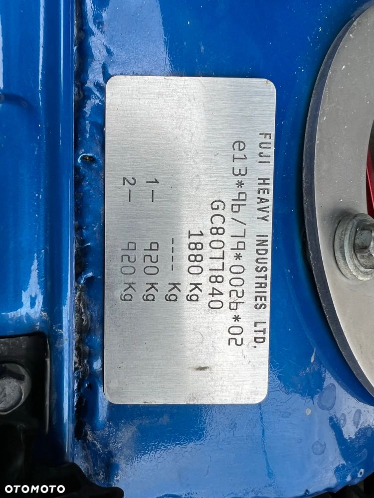 Subaru WRX - 39