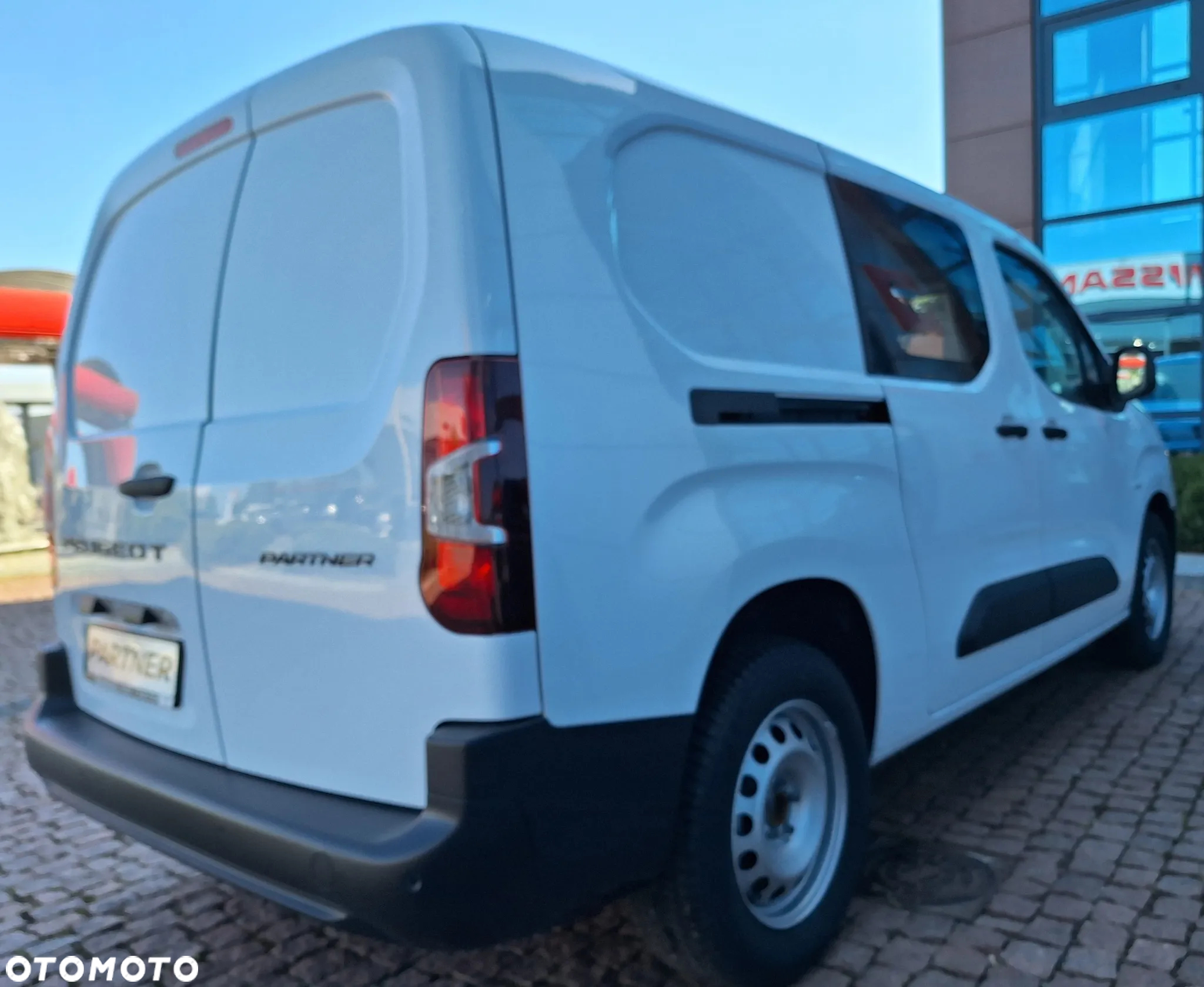 Peugeot Partner Furgon 5-miejscowy BlueHDi 100 KM S&S M6 - 5