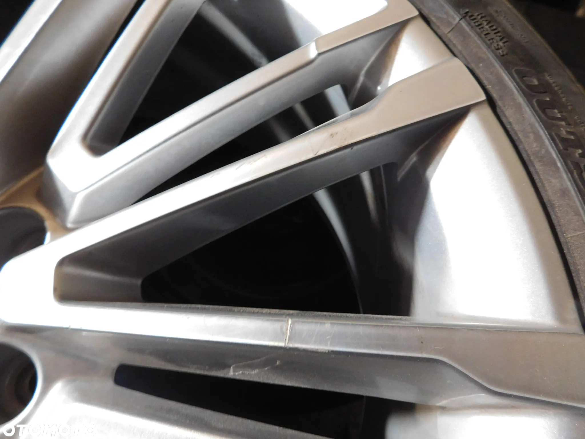 felga alu aluminiowa AUDI A8 D4 4H0 BBS 9Jx21 - 18