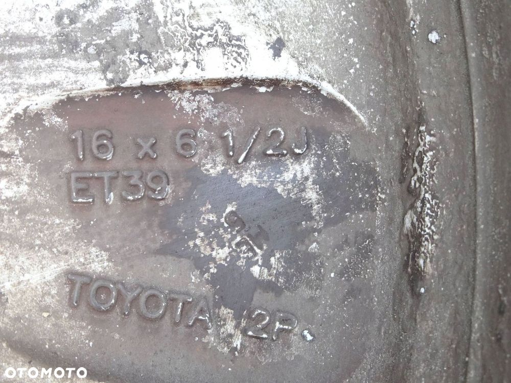 alufelgi toyota verso 16" 5x114.3 et 39 - 16