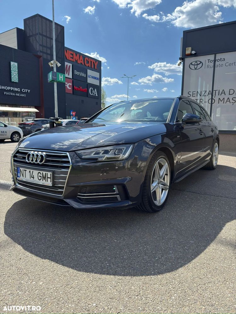 Audi A4 - 1