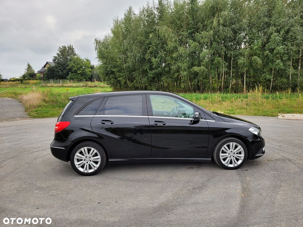 Mercedes-Benz B-Class 2013 photo 5