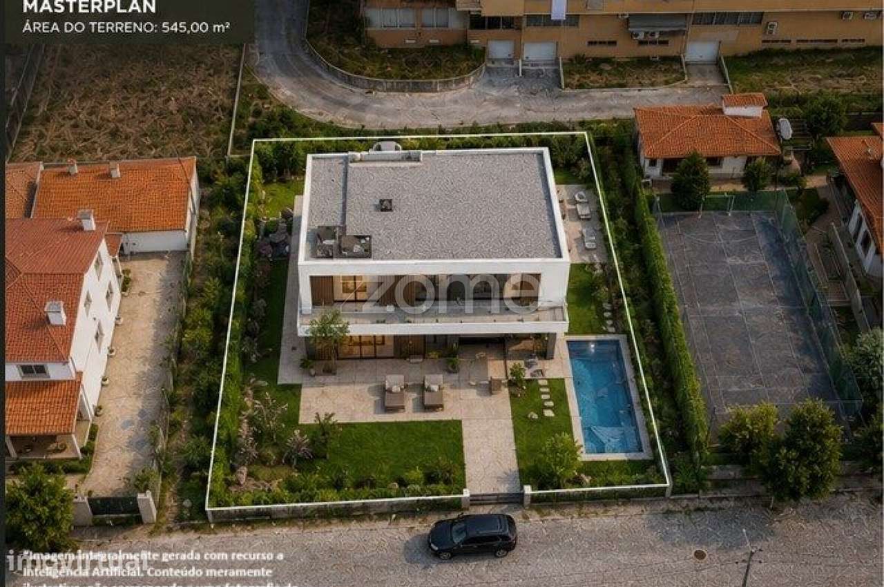 Terreno Urbano para Moradia | Merelim (S. Pedro), Braga - Grande imagem: 2/18