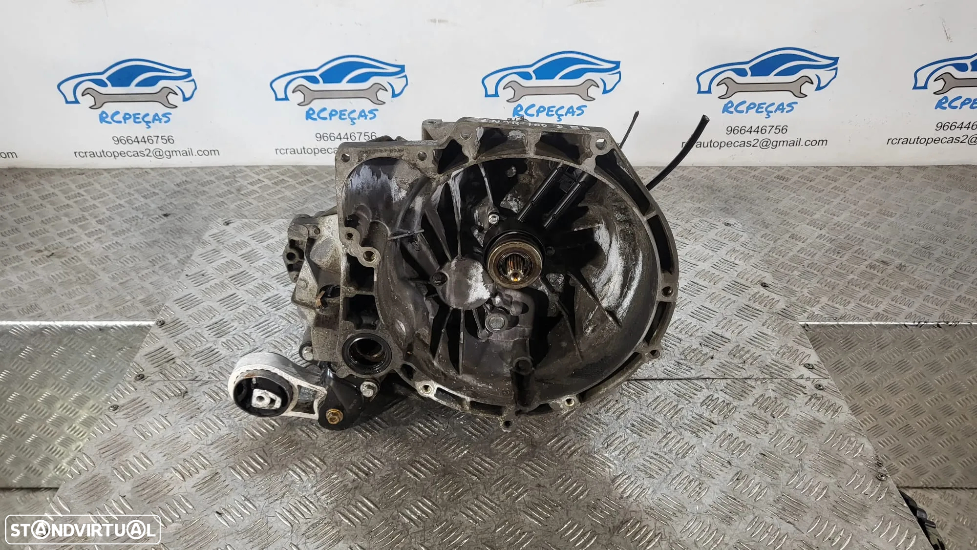 Caixa 5 Velocidades 2N1R-7002-EB Ford Mazda 1.4 TDCi F6JA - 2