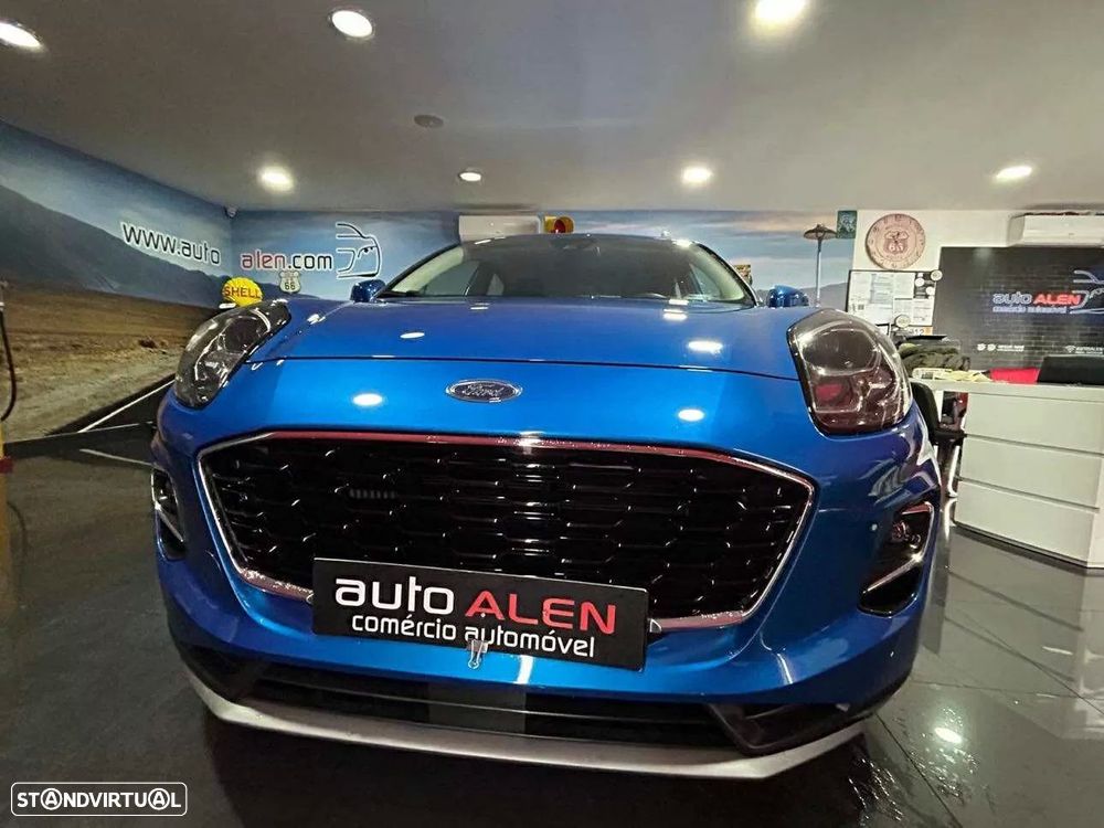 Ford Puma 1.0 EcoBoost Hybrid COOL & CONNECT - 4