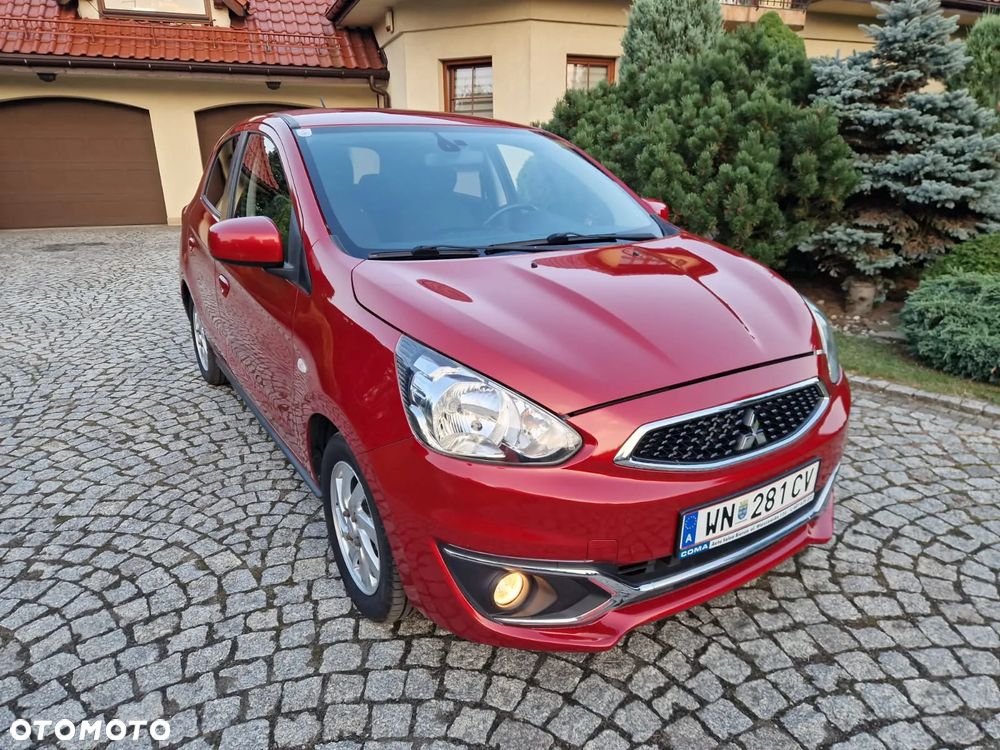 Mitsubishi Space Star 1.2 Clear Tec CVT Active+ - 7