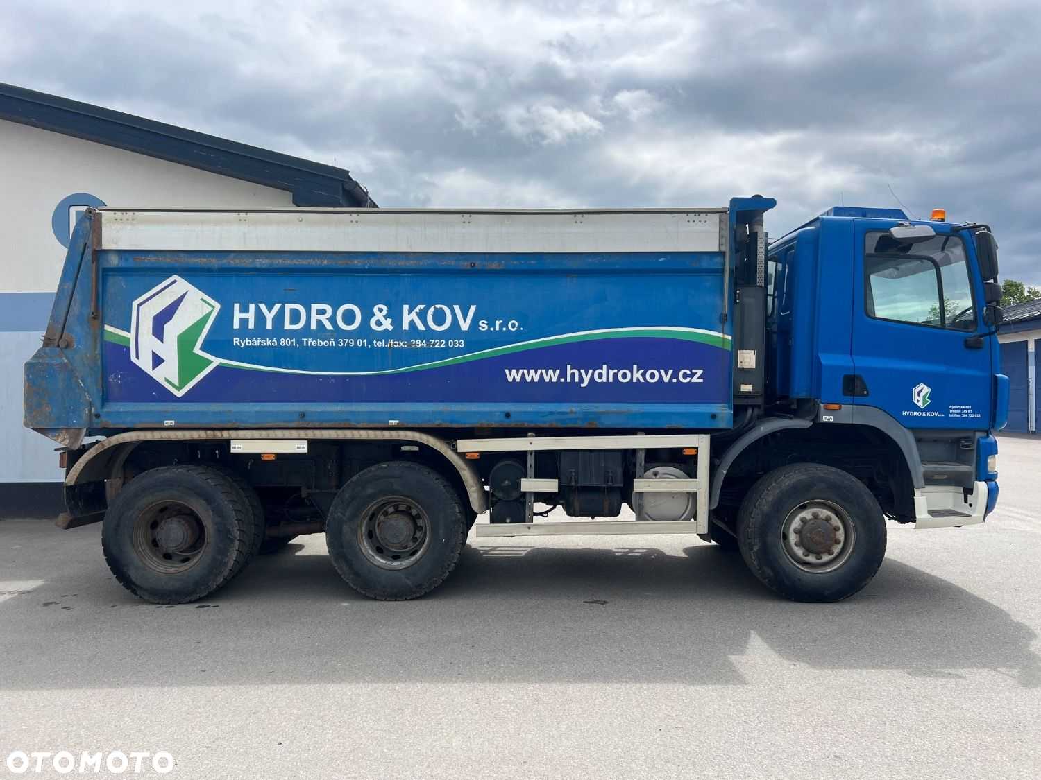DAF Ginaf X 3335 S 6X6 - 4