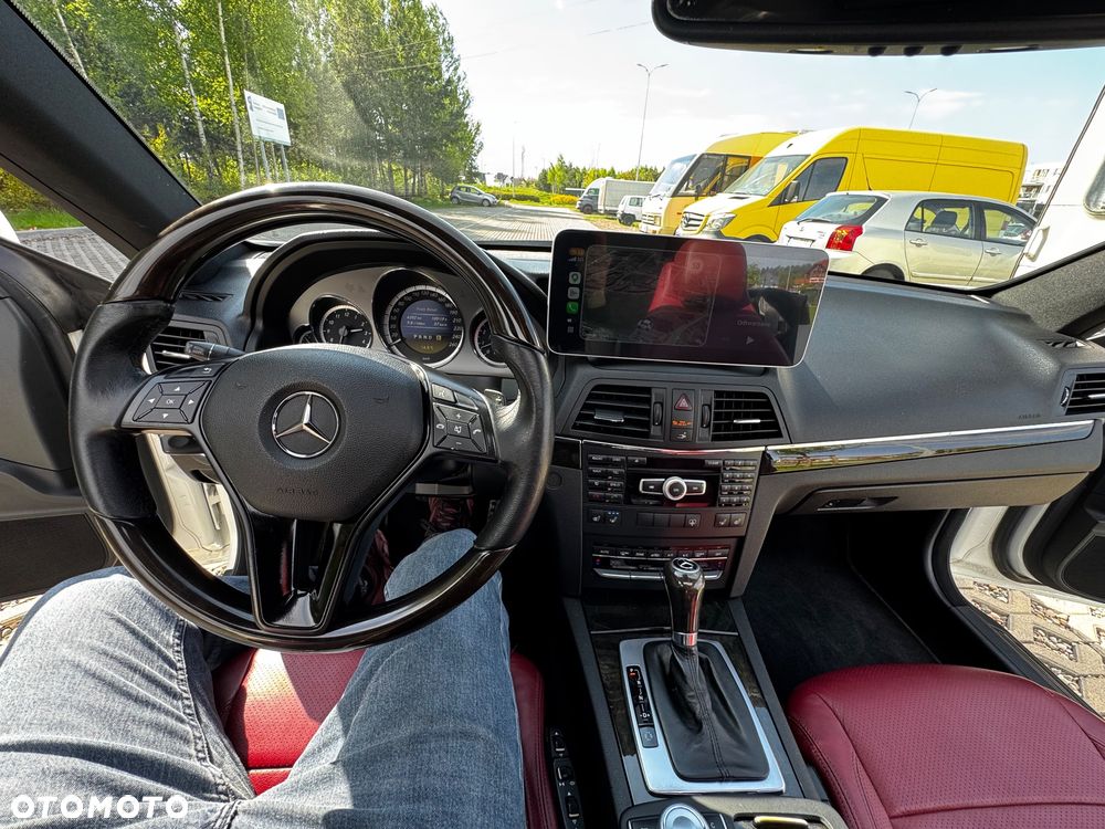 Mercedes-Benz Klasa E 350 BlueEffICIENCY - 25