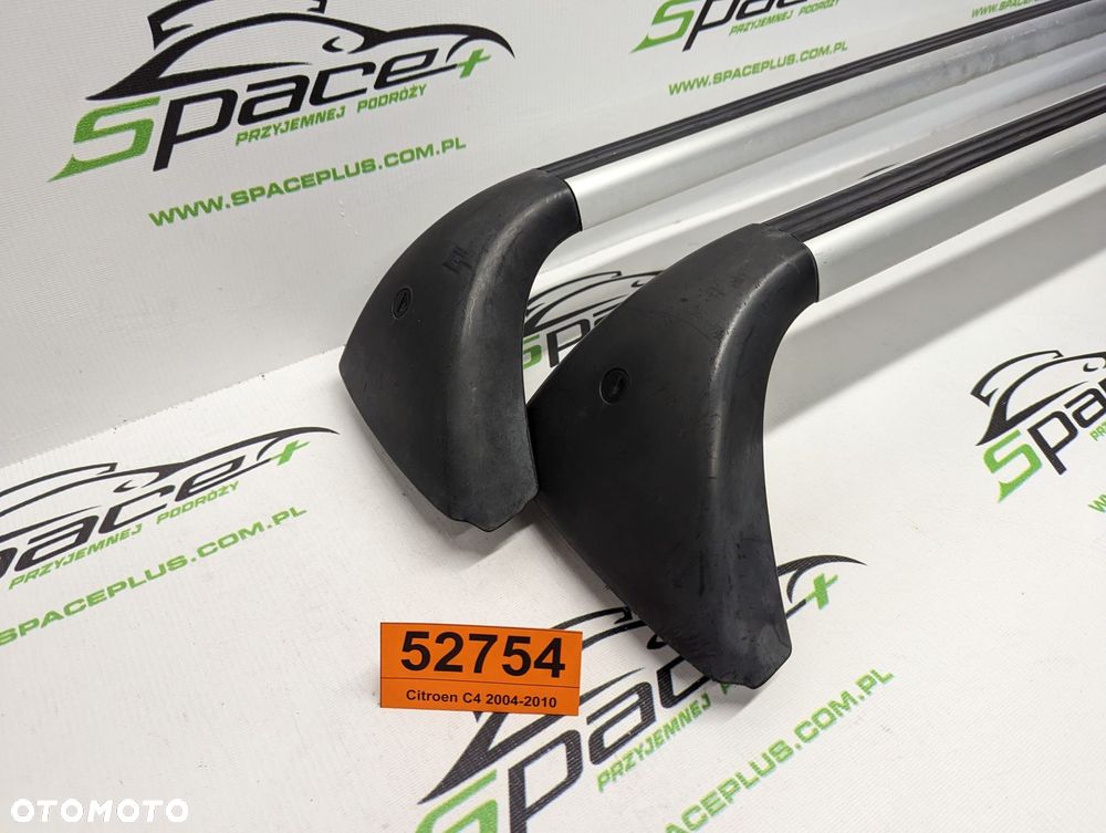 Bagażnik dachowy bazowy belki poprzeczki Citroen C4 2004-2010 - 2