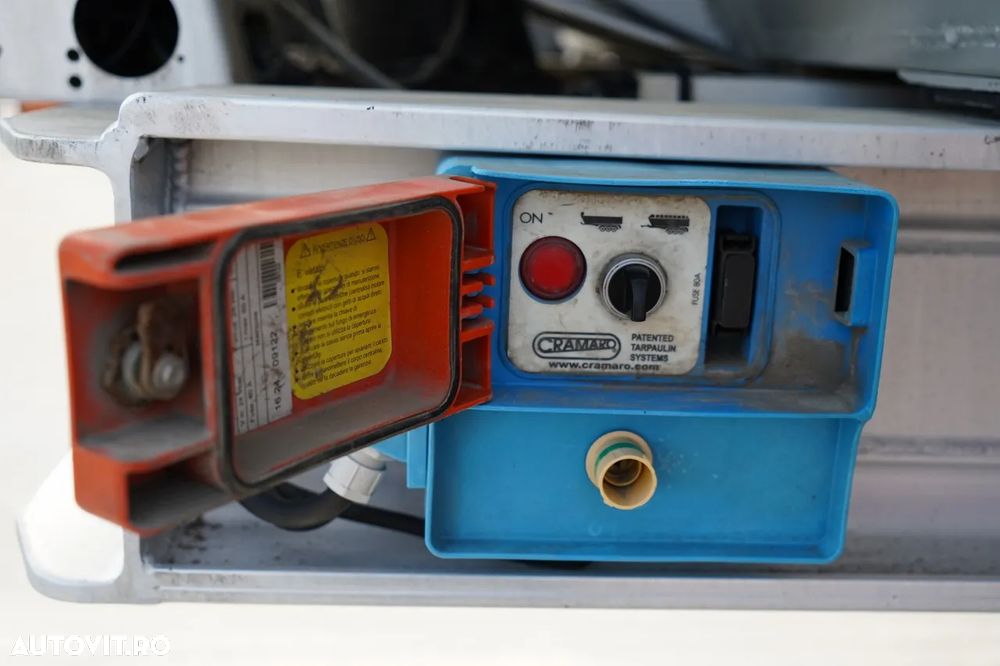 Benalu TIPPER / 30 m³ / ALUMINUM / LIFT AXLE / WEIGHT: 5,000 KG / ELECTRIC CURTAIN / IMPORTED - 19