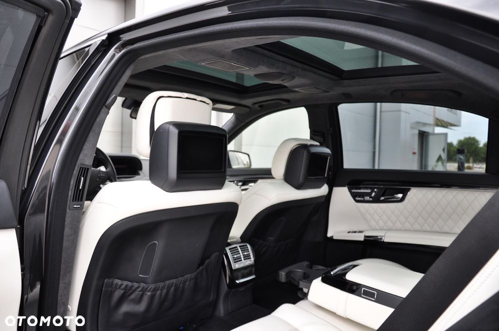 Mercedes-Benz Klasa S 65 AMG L - 31