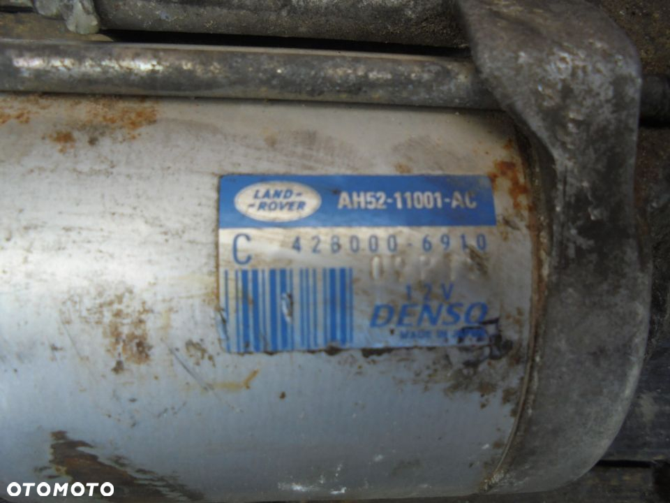 ROZRUSZNIK RANGE ROVER EVOQUE 2.2 AH52-11001-AC - 3