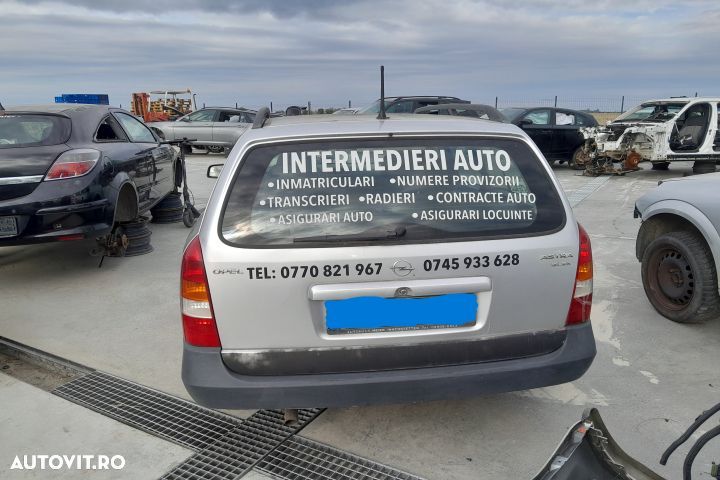 Dezmembrez Opel Astra G [1998 - 2009] wagon 5-usi 1.6 MT (101 hp) Z16 - 4