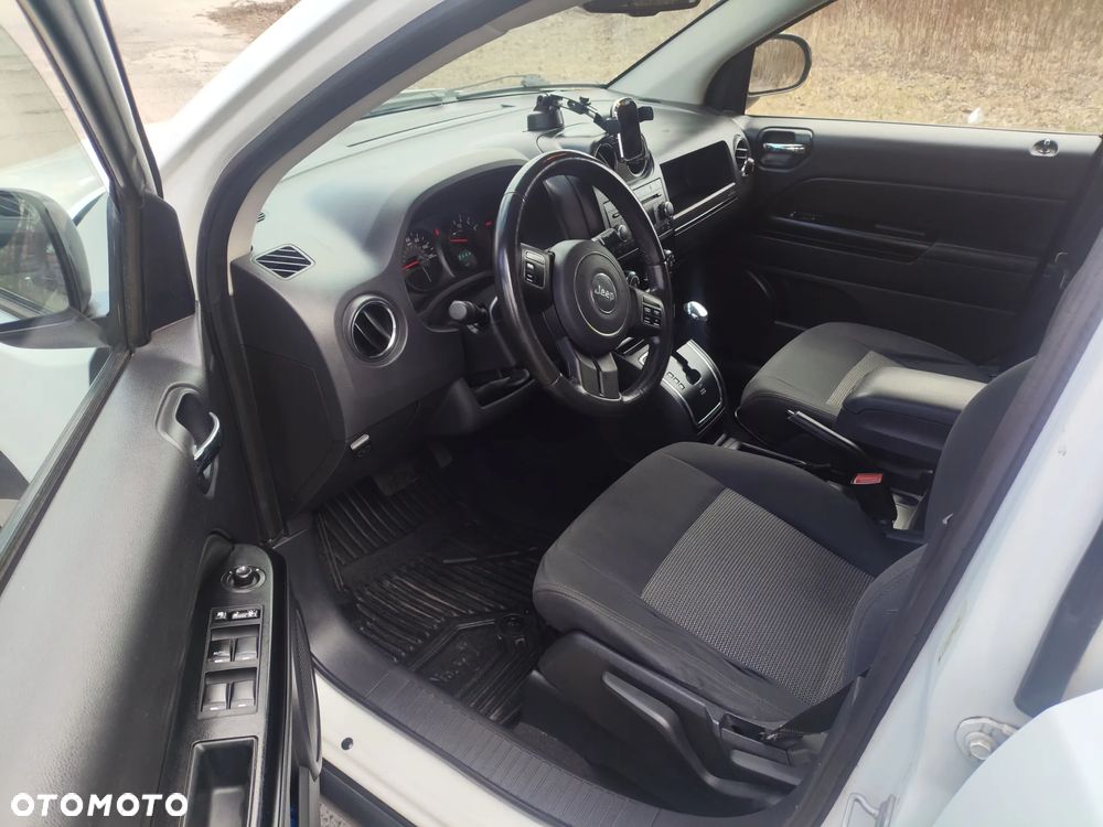 Jeep Compass 2.4 CVT Limited - 10