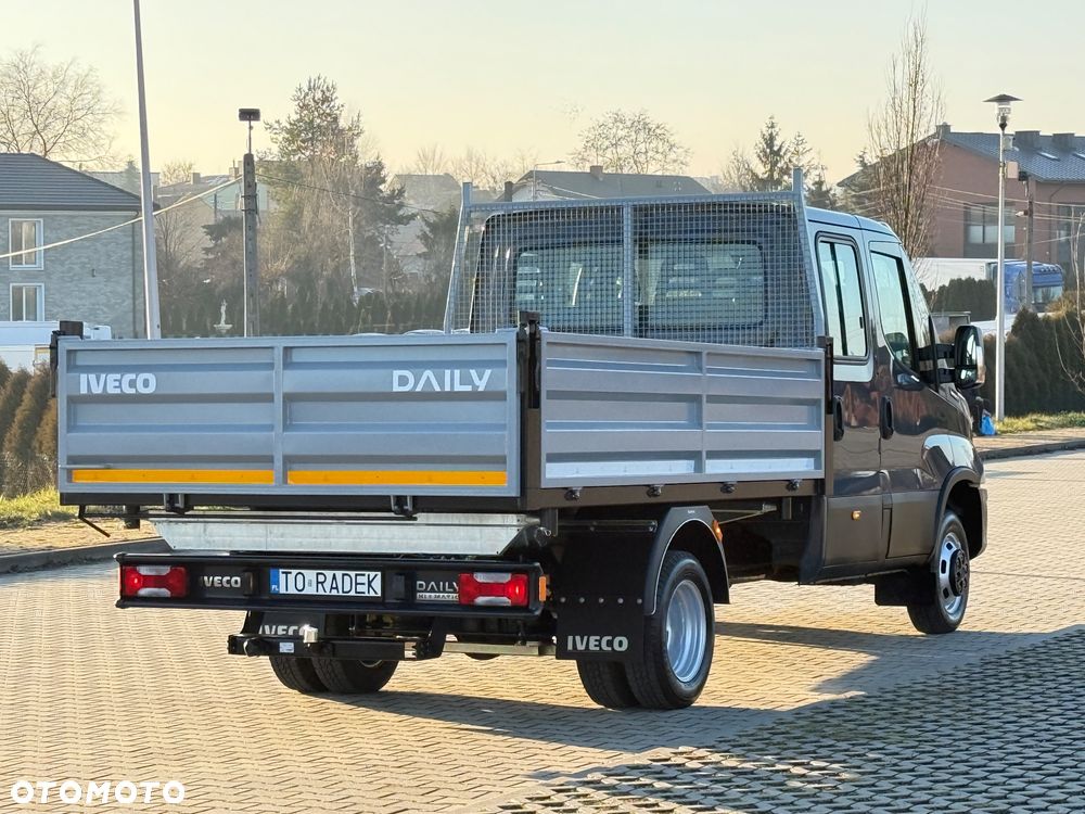 Iveco DAILY 35/50-180 3.0 HPI 180KM WYWROTKA Dubel Kabina 7 osobowy !FULL LED  !Bogate Wyposażenie ! - 6