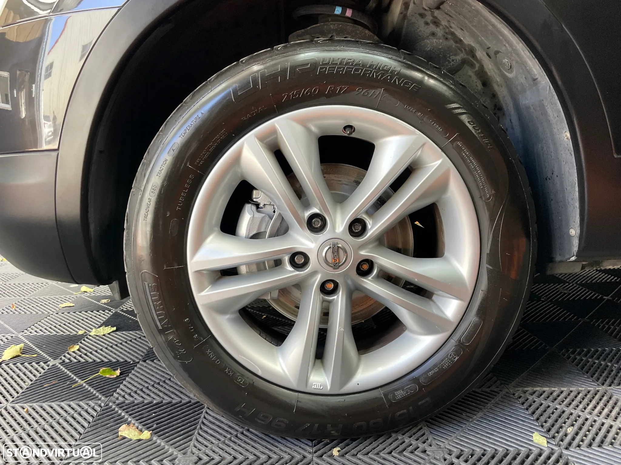 Nissan Qashqai 1.5 dCi Acenta 17 FPD - 10