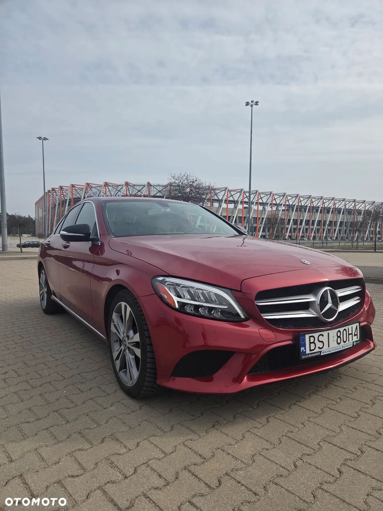 Mercedes-Benz Klasa C 300 9G-TRONIC Avantgarde - 3