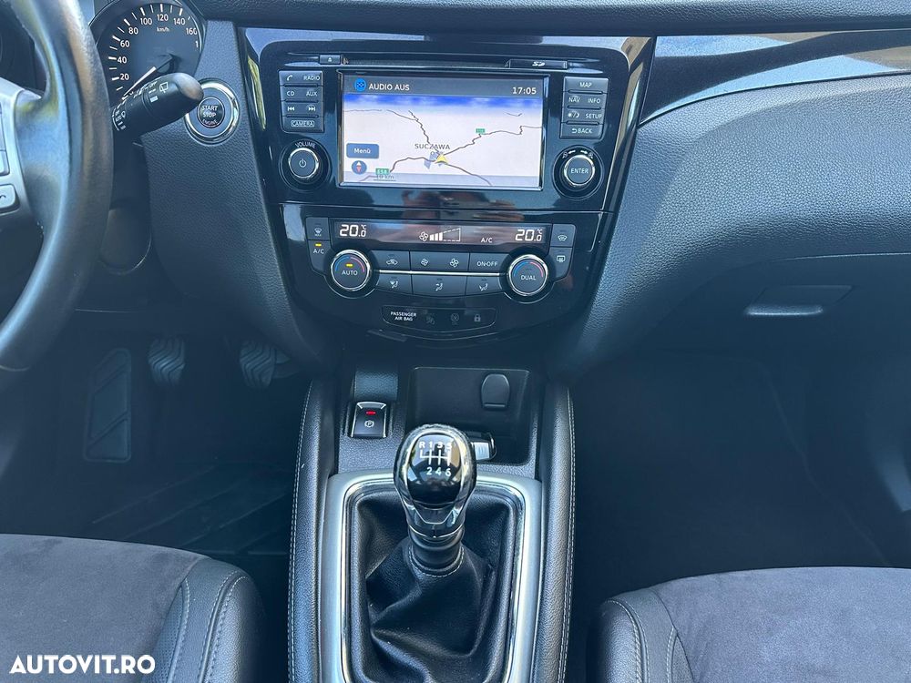 Nissan Qashqai 1.2 DIG-T N-Vision - 16