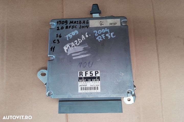 Calculator motor ECU 275800-6252 275800-6252 Mazda 6 GG [2002 - 2005] - 1