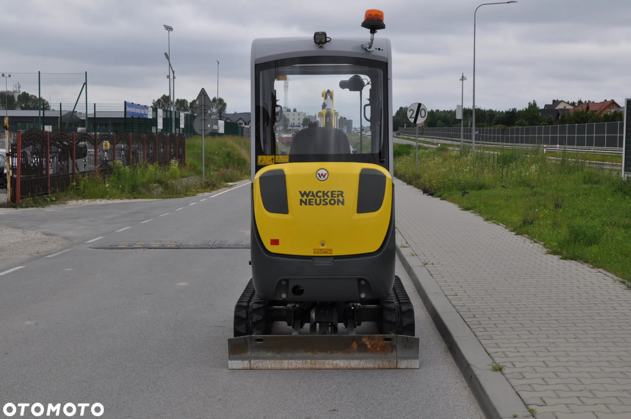 Wacker Neuson ET18 MAŁO MTG JAK NOWA!!! ŁYŻKA SKARPOWA HYDRAULICZNA WYJŚCIA HYDRAULICZNE - 7