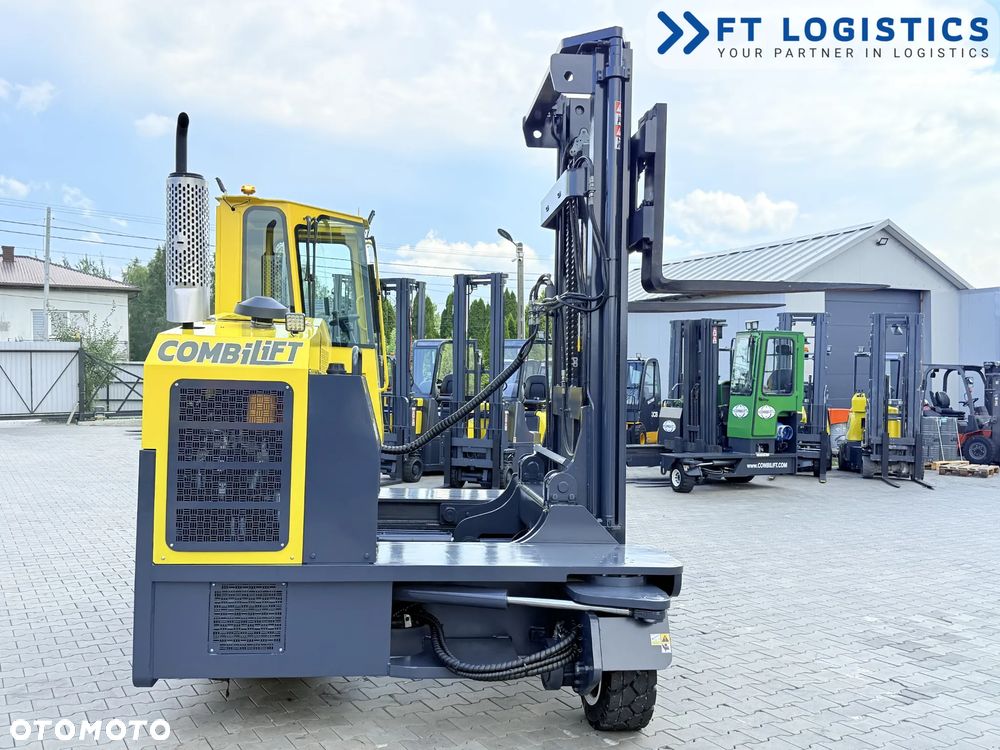 Combilift WÓZEK CZTEROKIERUNKOWY - WIELOKIERUNKOWY | COMBILIFT C6000 | DIESEL | DUPLEX 4760 MM | POZYCJONER WIDEŁ | WOLNY SKOK | NOWE OPONY | PO SERWISIE | STAN IDEALNY - 24