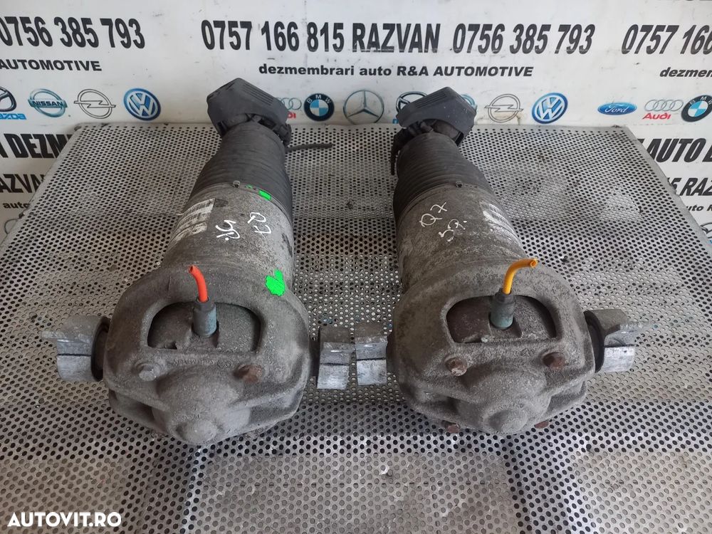 Perna Aer Telescop Pneumatic Spate Audi Q7 4L Testate Cod 7LA 7LA - 4
