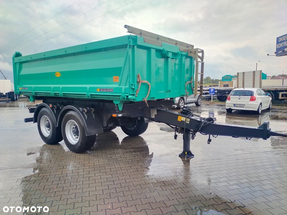 Meiller Przyczepa Tandem wywrotka 2016 rok stan idealny - 5