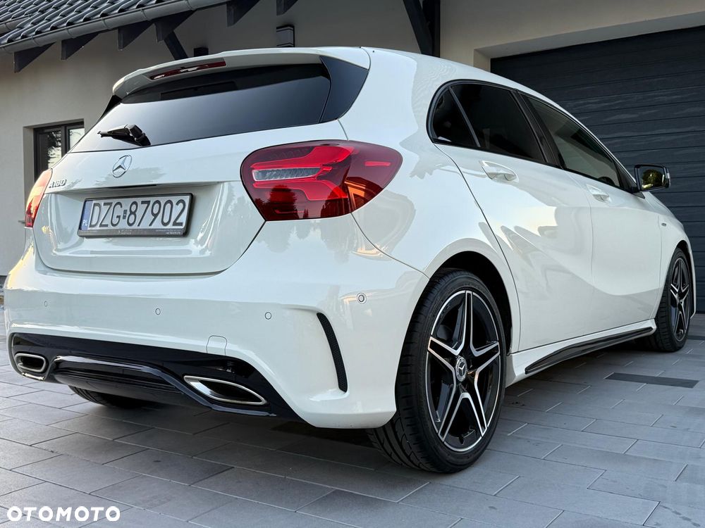 Mercedes-Benz Klasa A 180 (BlueEFFICIENCY) 7G-DCT AMG Sport - 12