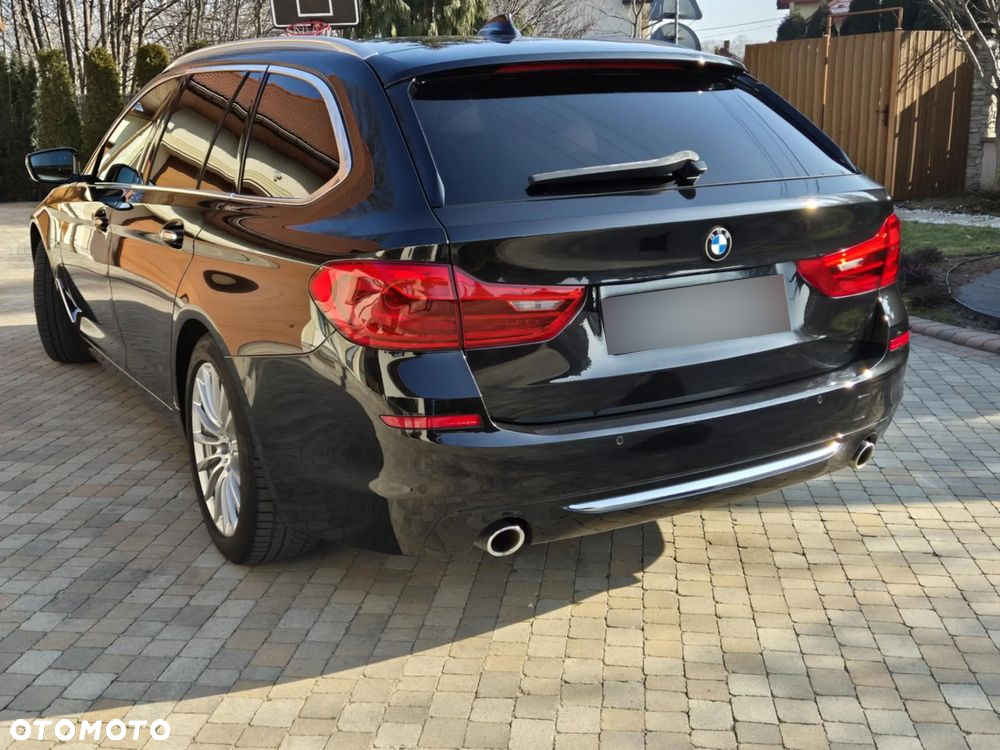 BMW Seria 5 520d Luxury Line - 13