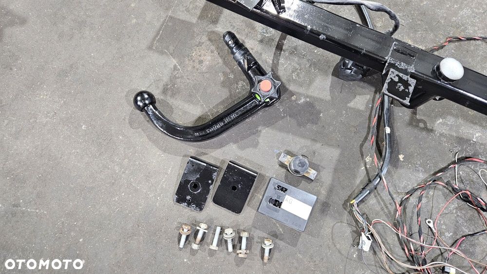 Hak holowniczy wypinany oryginał westfalia opel meriva b kula NaKlucz - 4