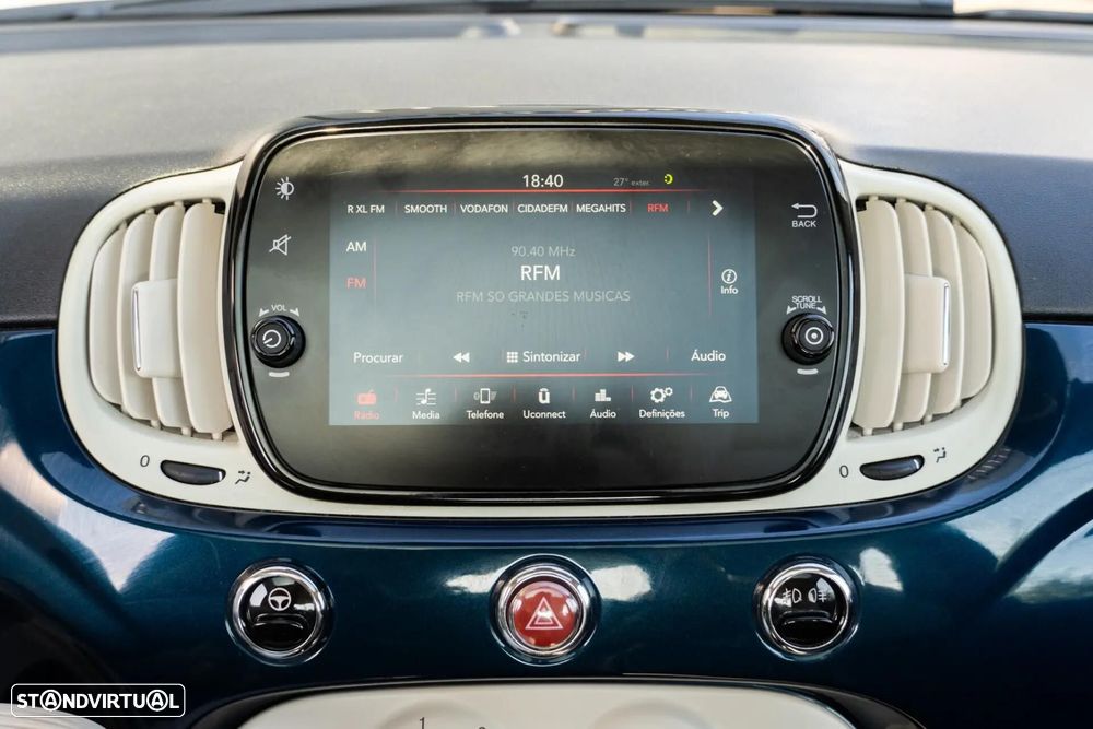 Fiat 500 1.2 Lounge MTA - 13