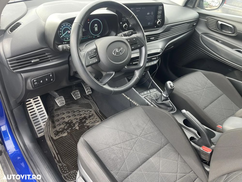 Hyundai Bayon 1.0 T-GDI M-Hybrid 100 CP 6iMT Led Line - 14