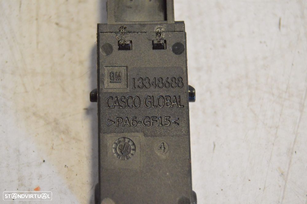 ENTRADA ADAPTADOR SOM SONS MULTIMEDIA USB AUX CABO BANANA 13348688 13317917 OPEL INSIGNIA A G09 TOURER 2.0 CDTI 130CV A20DT - 4