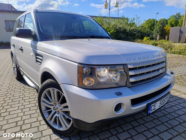 Land Rover Range Rover Sport Supercharged