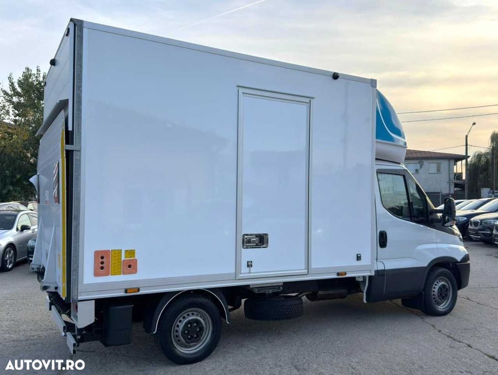 Iveco CUB CU LIFT HIDRAULIC - 9