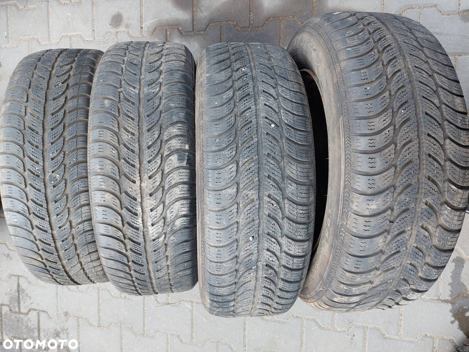 FELGI STALOWE 3 SZT 1K0601027C 5x112 6Jx15 ET47 57,1 VW GOLF V PASSAT - 9