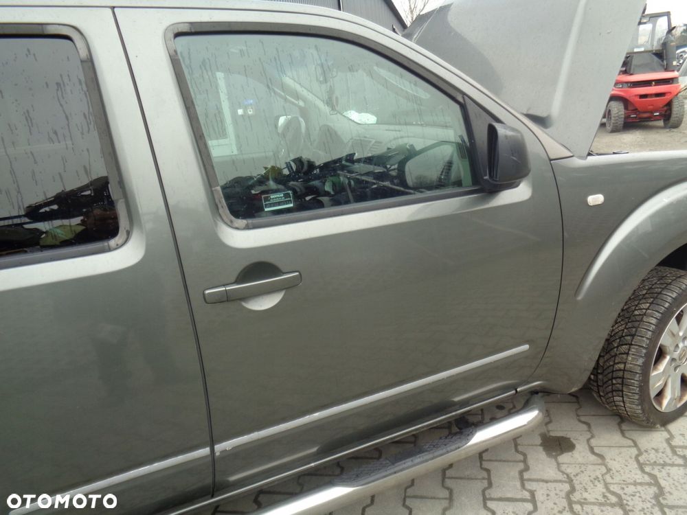 nissan pathfinder r51 navara d40 drzwi prawe przód europa 05r> kolor k27 - 1
