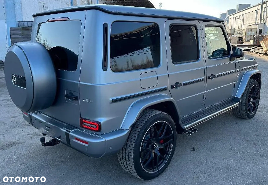Mercedes-Benz Klasa G AMG 63