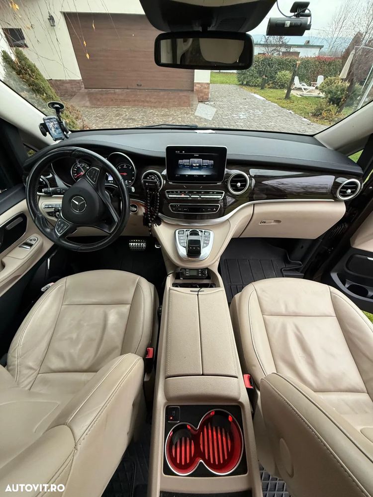 Mercedes-Benz V 250 BlueTEC Aut. Extralong - 15